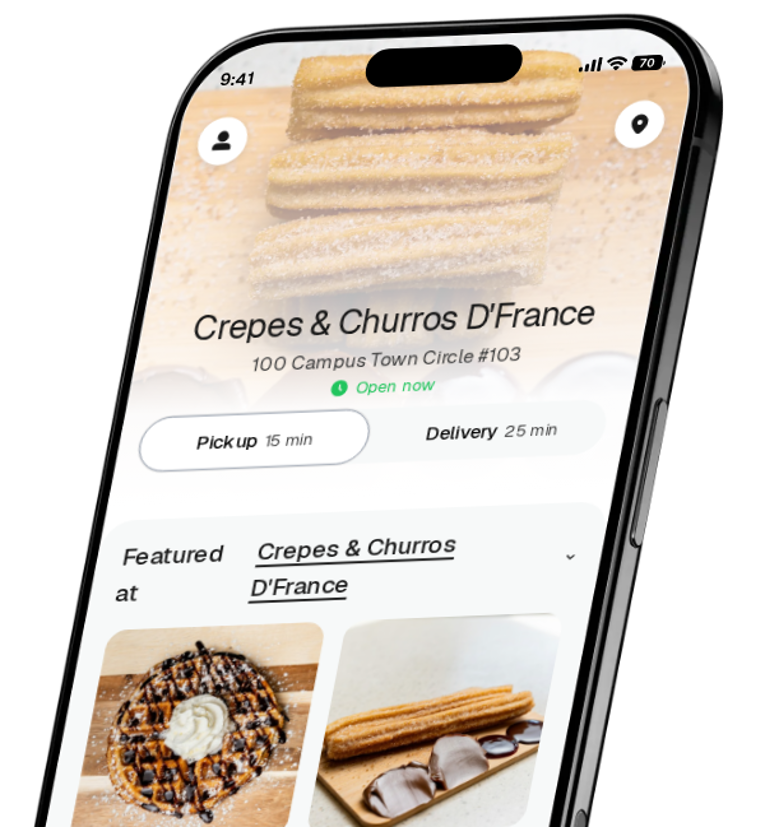 Crepes & Churros D'France app preview